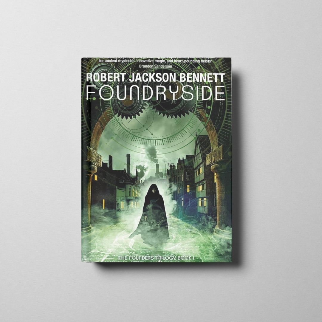 Foundryside Book Cover