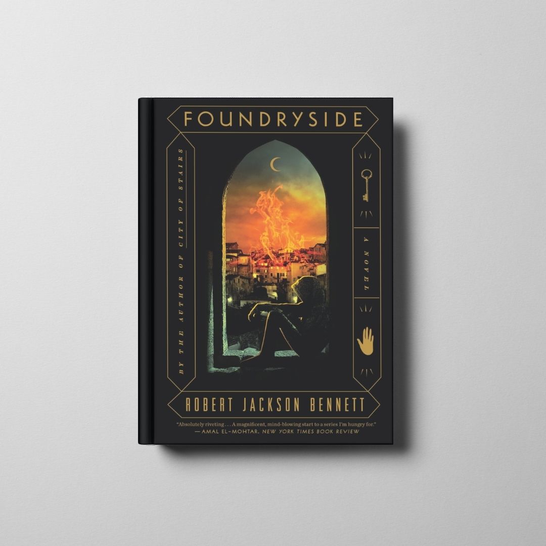 Foundryside Book Cover
