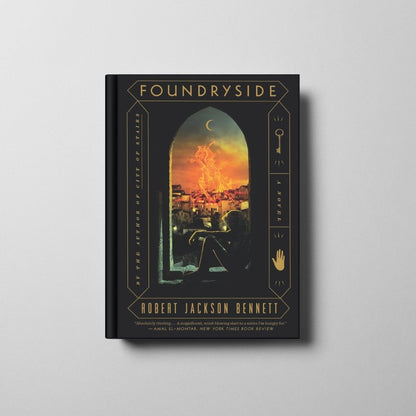 Foundryside Book Cover