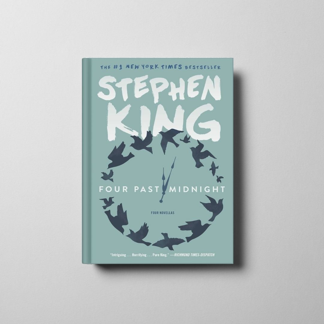 Four Past Midnight Book Cover