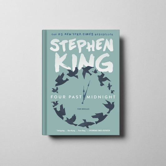 Four Past Midnight Book Cover
