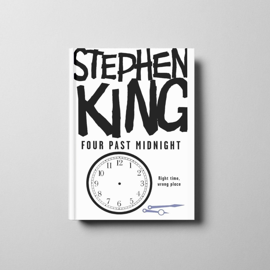 Four Past Midnight Book Cover