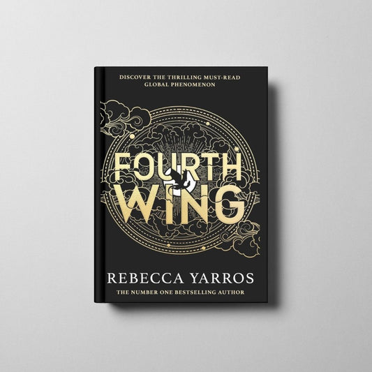 Fourth Wing Book Cover