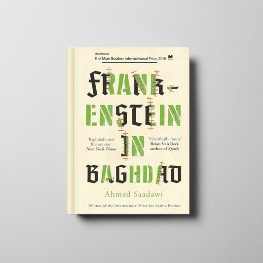 Frankenstein in Baghdad Book Cover