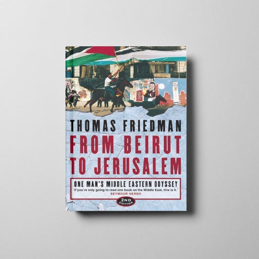 From Beirut to Jerusalem Book Cover
