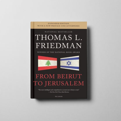 From Beirut to Jerusalem Book Cover