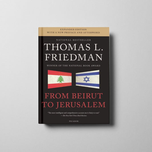 From Beirut to Jerusalem Book Cover