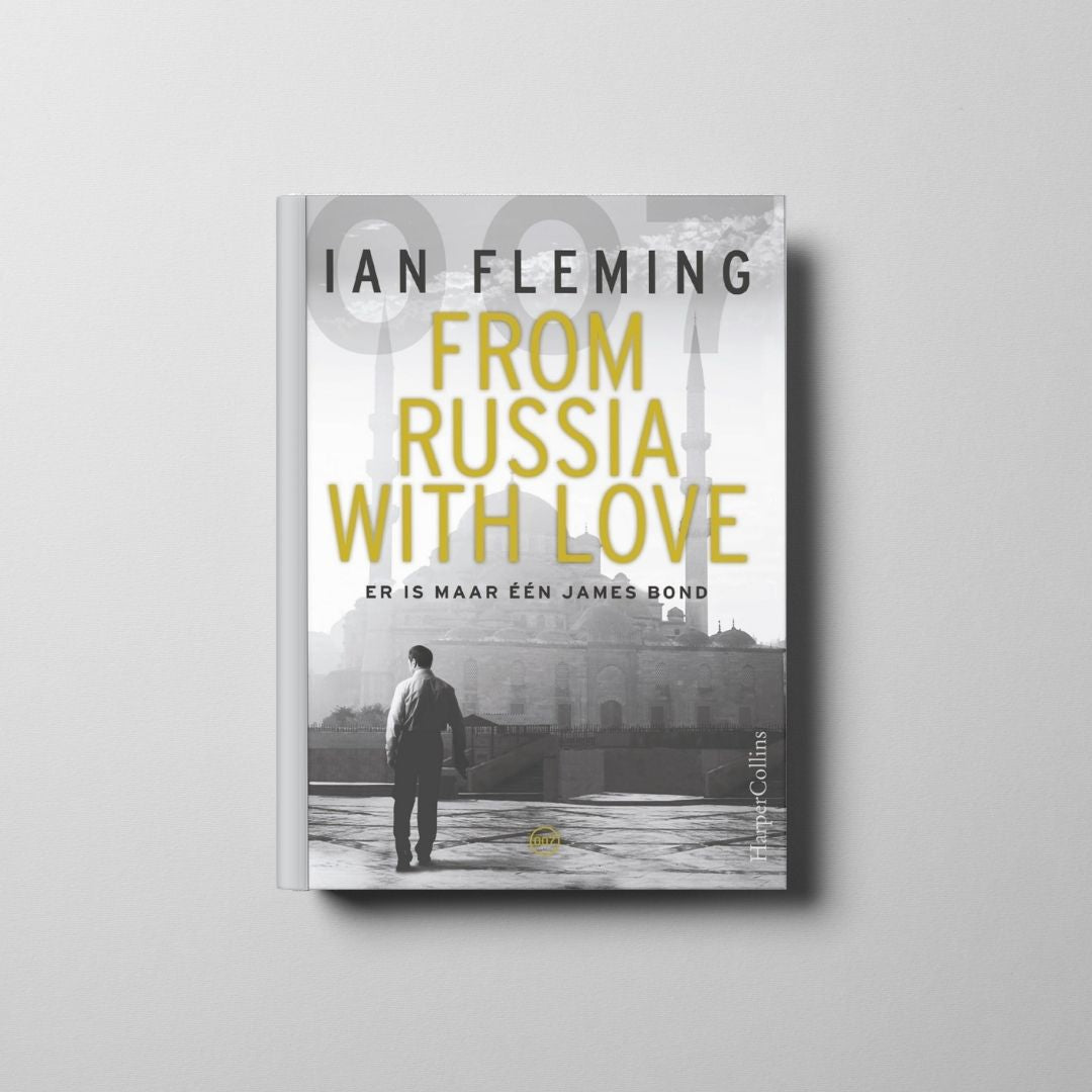 From Russia With Love Book Cover