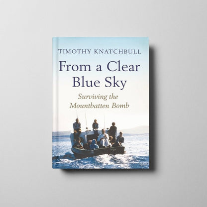 From a Clear Blue Sky Book Cover