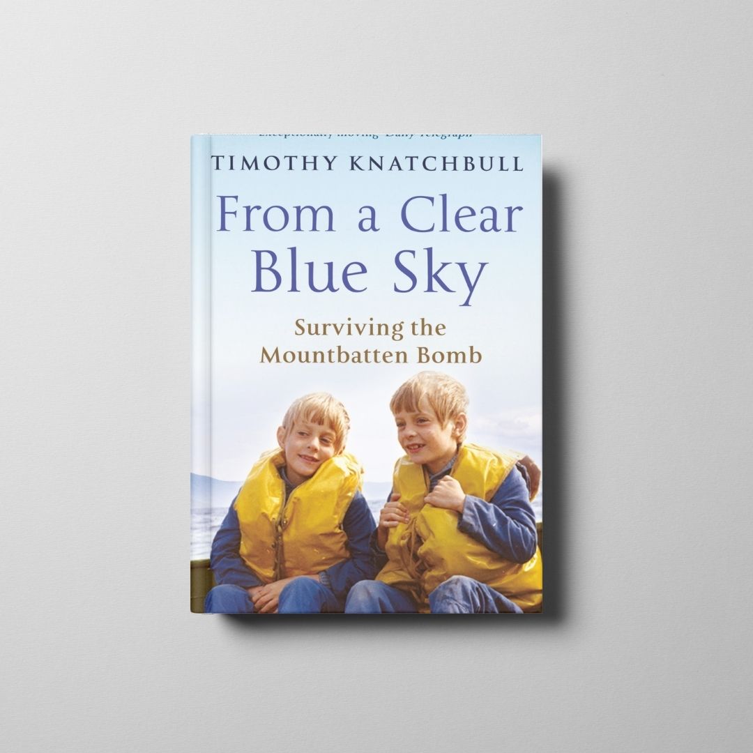 From a Clear Blue Sky Book Cover