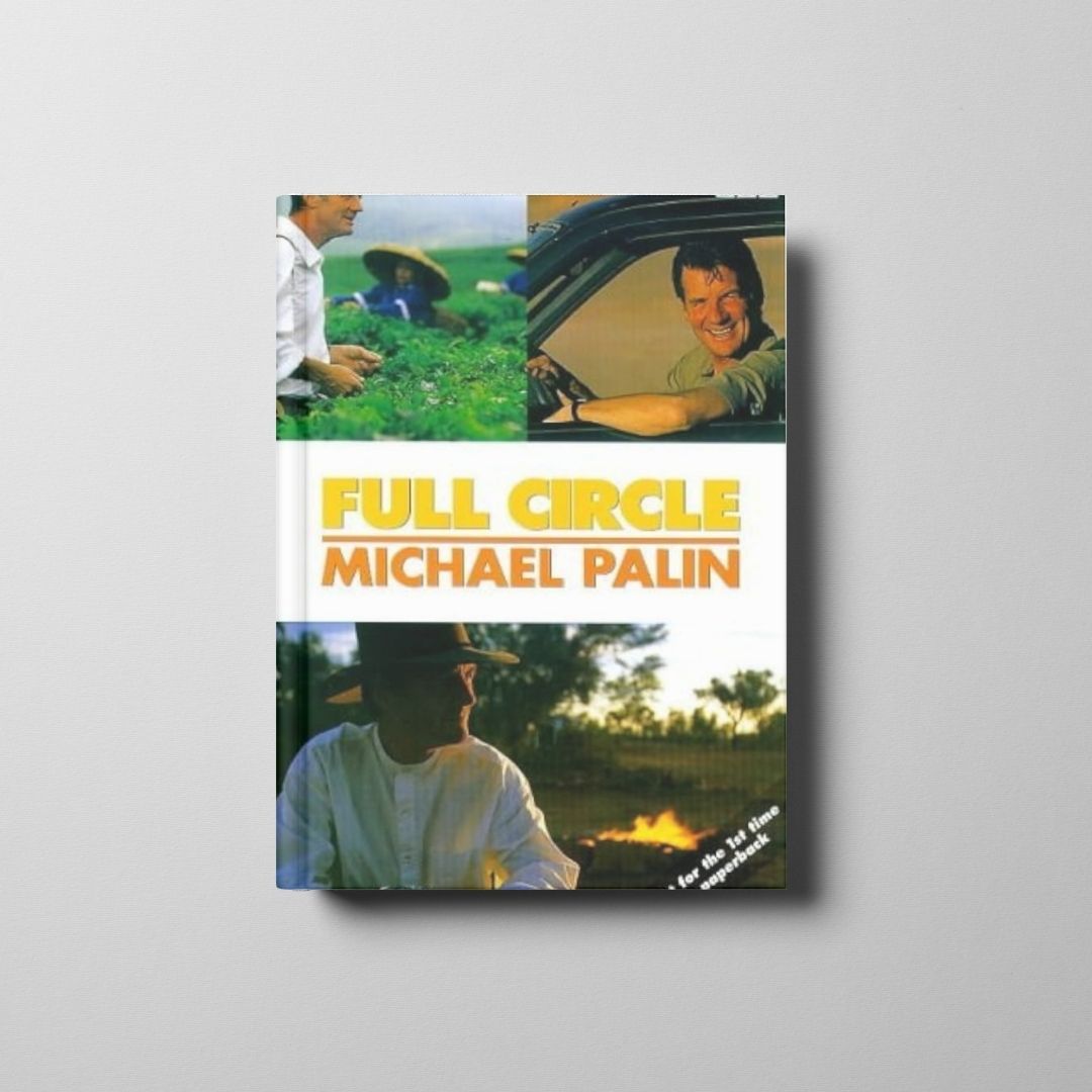 Full Circle Book Cover