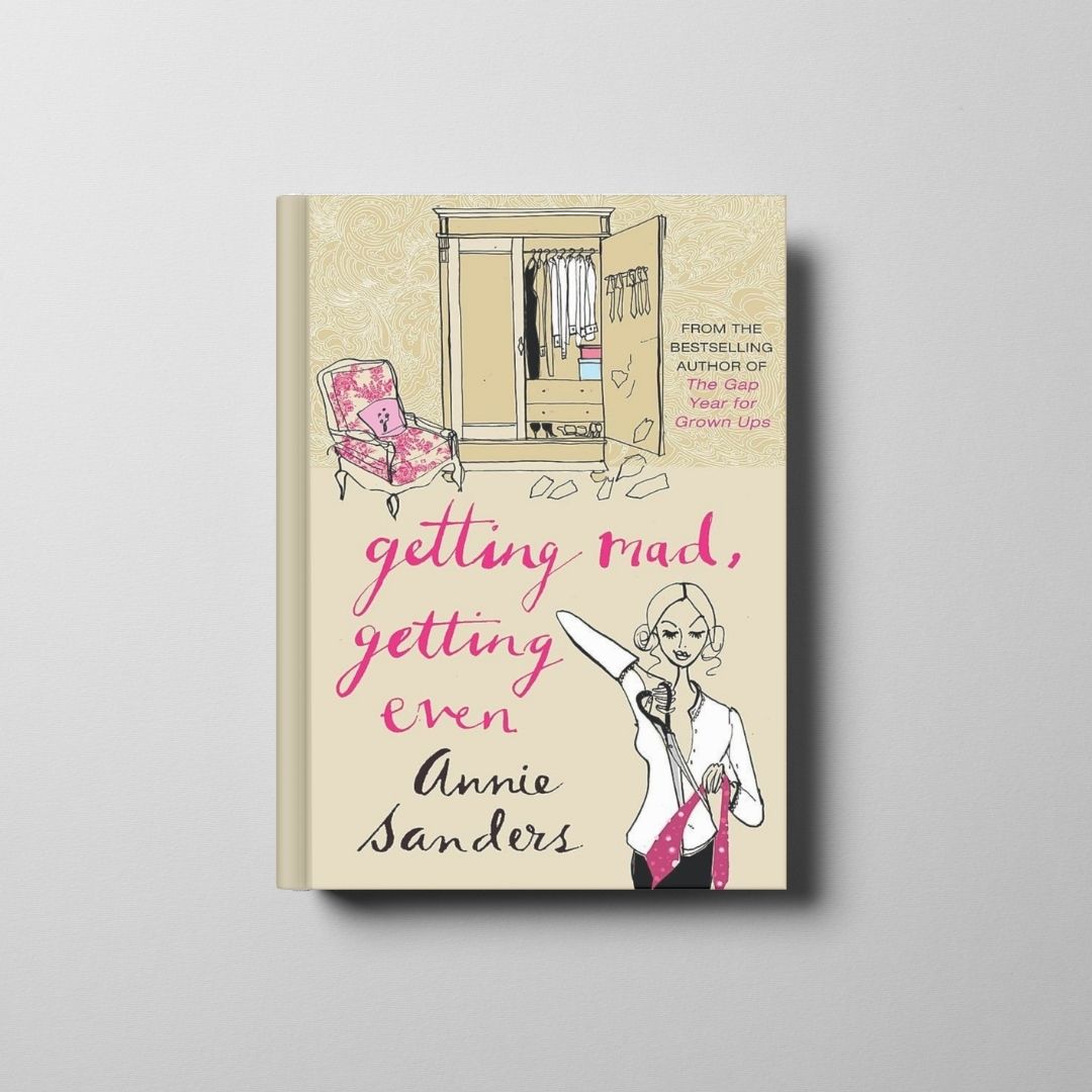 Getting Mad, Getting Even Book Cover