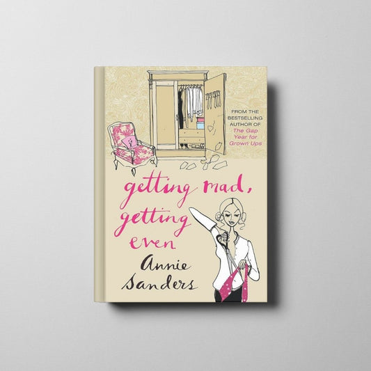 Getting Mad, Getting Even Book Cover