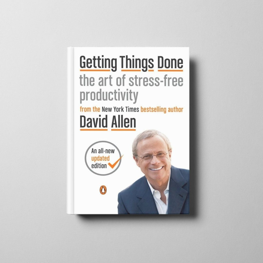 Getting Things Done Book Cover