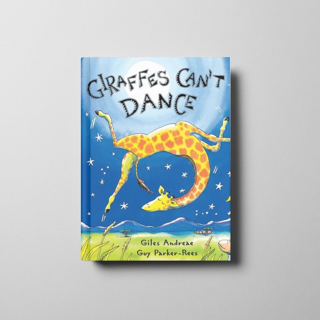 Giraffes Can’t Dance Book Cover