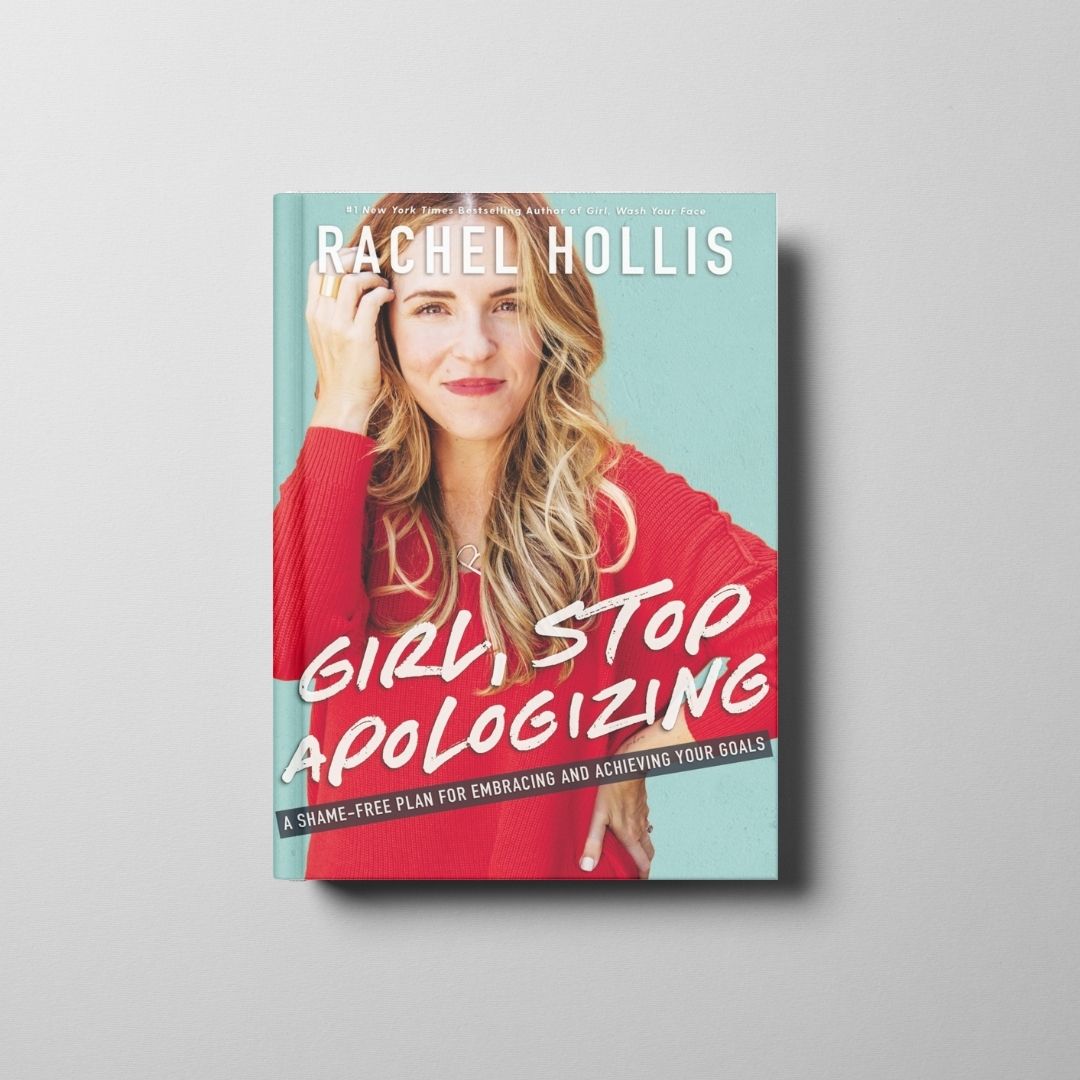 Girl, Stop Apologizing Book Cover