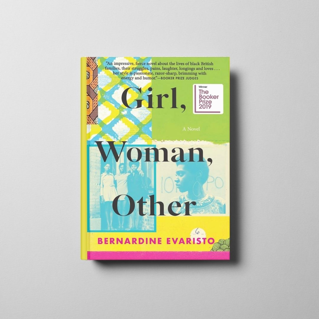 Girl, Woman, Other Book Cover