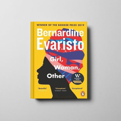 Girl, Woman, Other Book Cover