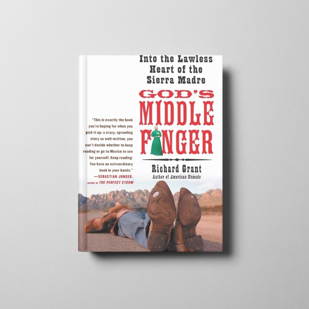 God’s Middle Finger Book Cover
