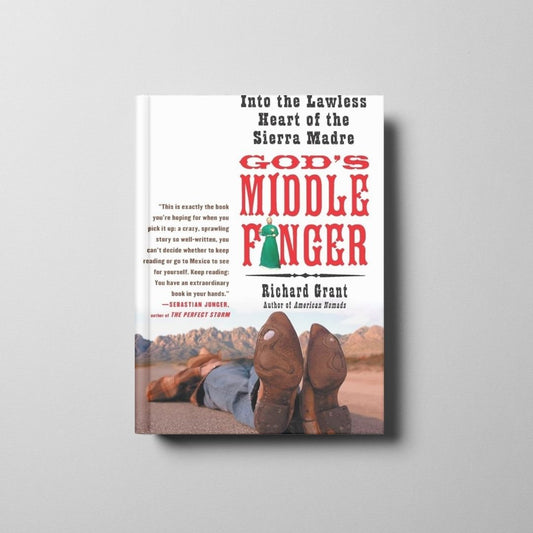 God’s Middle Finger Book Cover