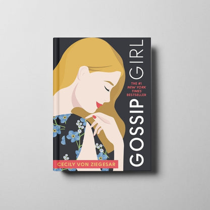 Gossip Girl Book Cover