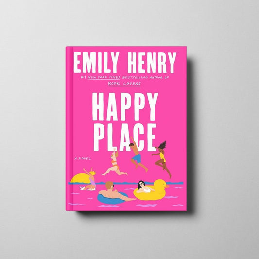 Happy Place Book Cover