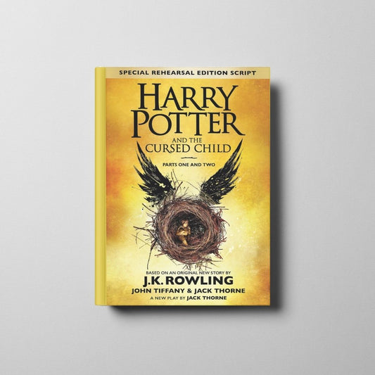 Harry Potter and the Cursed Child Book Cover