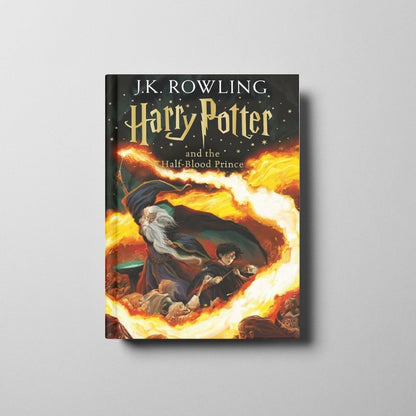 Harry Potter and the Half-Blood Prince Book Cover