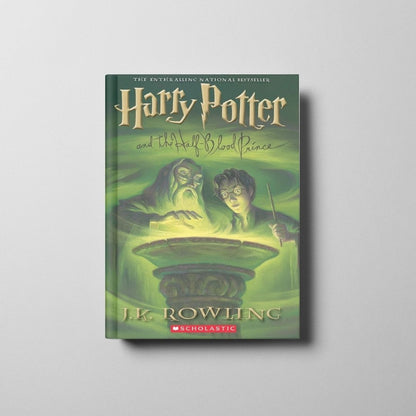 Harry Potter and the Half-Blood Prince Book Cover
