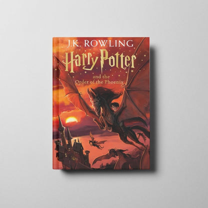 Harry Potter and the Order of the Phoenix Book Cover