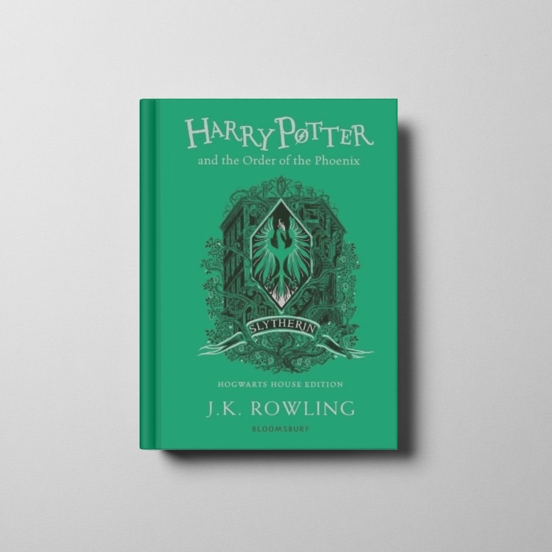 Harry Potter and the Order of the Phoenix Book Cover