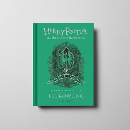 Harry Potter and the Order of the Phoenix Book Cover