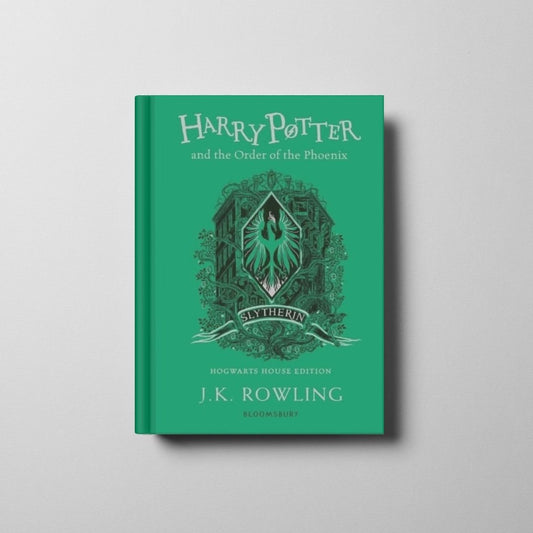 Harry Potter and the Order of the Phoenix Book Cover