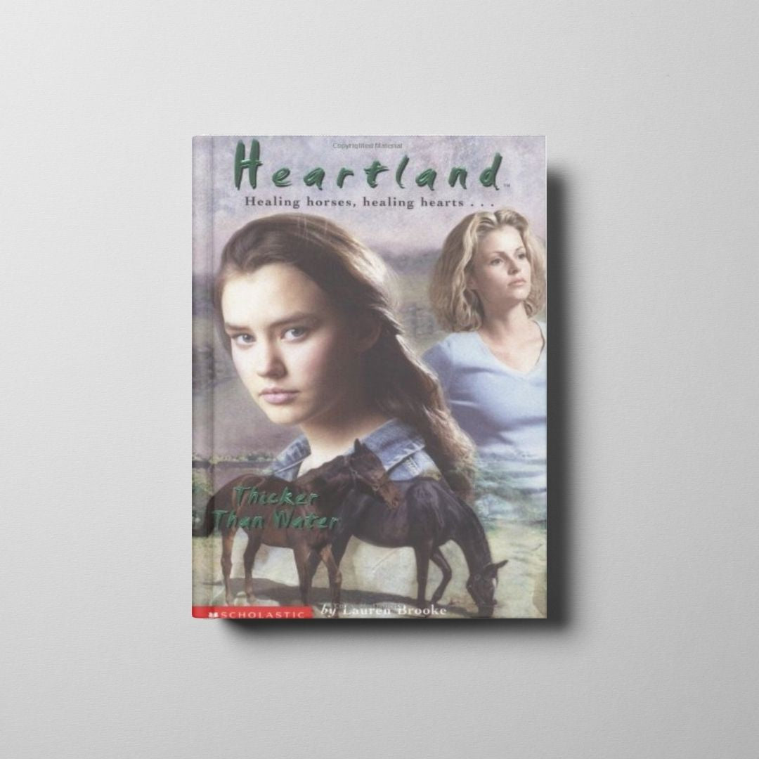 Heartland: Thicker Than Water Book Cover