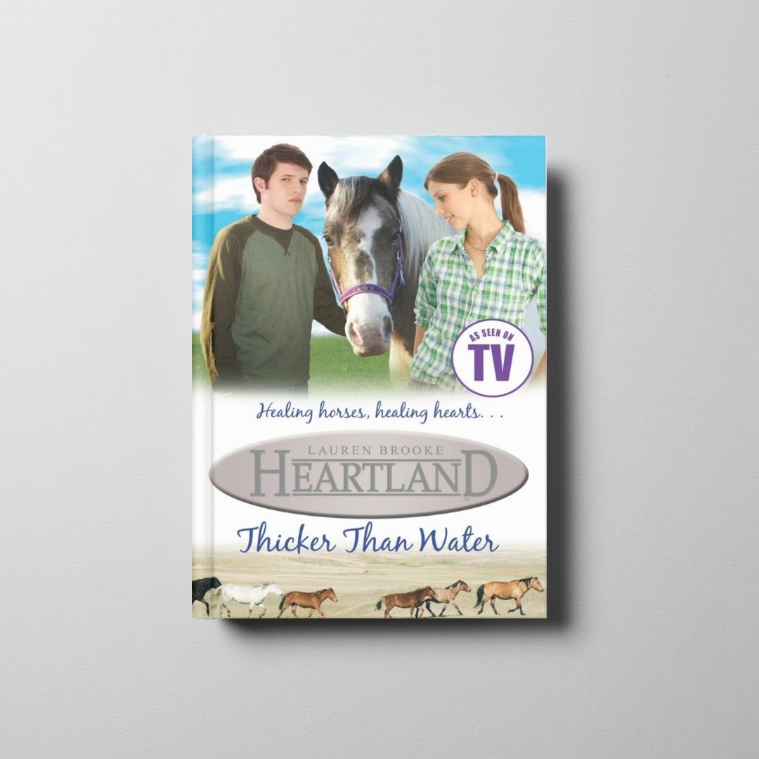 Heartland: Thicker Than Water Book Cover
