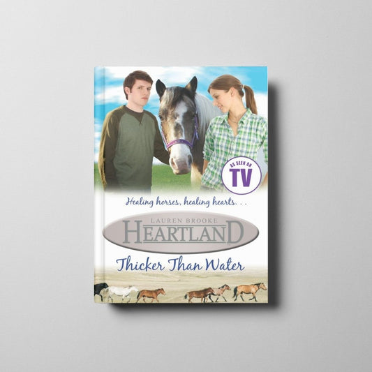 Heartland: Thicker Than Water Book Cover