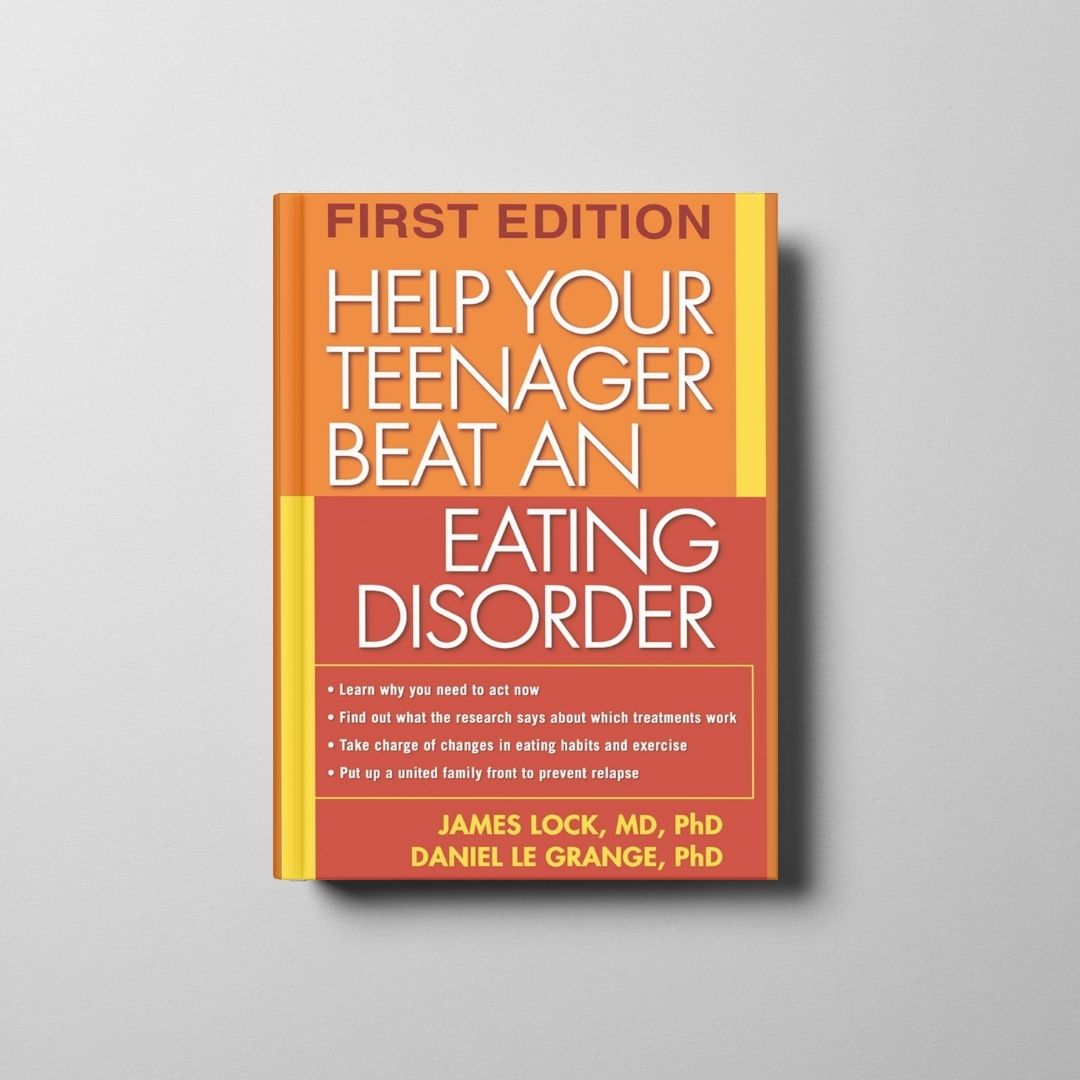 Help Your Teenager Beat an Eating Disorder Book Cover