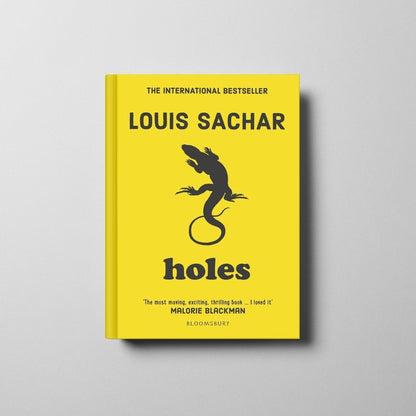 Holes Book Cover