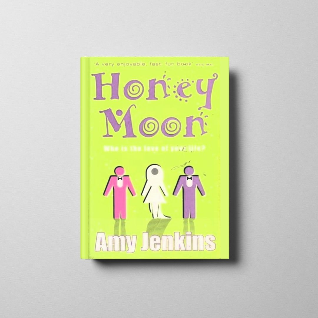 Honeymoon Book Cover