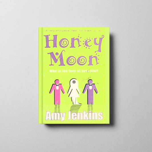 Honeymoon Book Cover