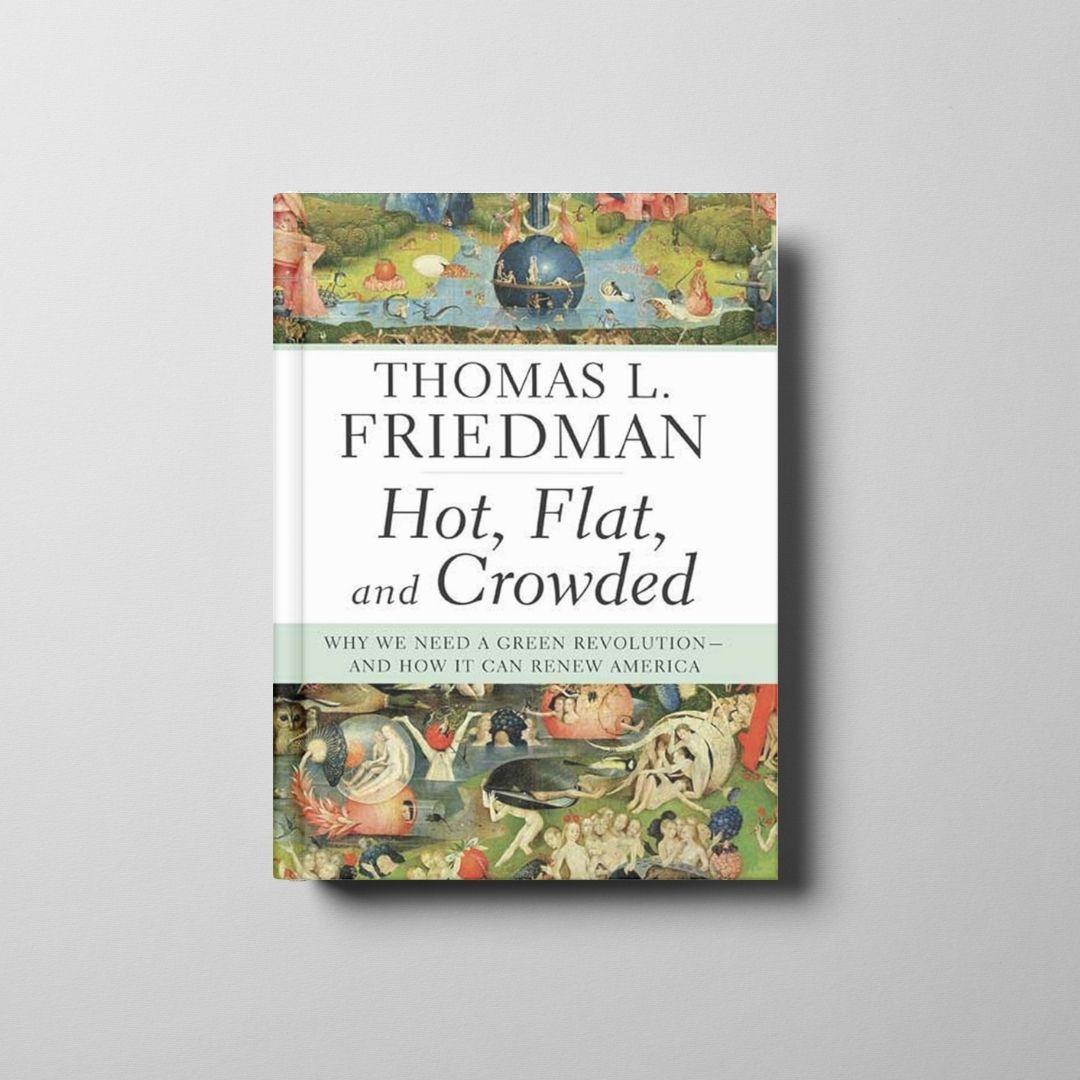Hot, Flat, and Crowded Book Cover