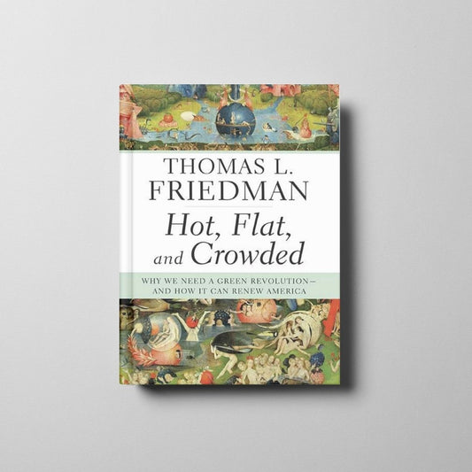Hot, Flat, and Crowded Book Cover