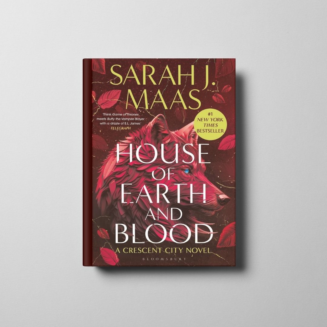 House of Earth and Blood Book Cover