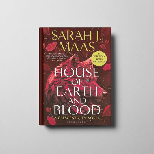 House of Earth and Blood Book Cover