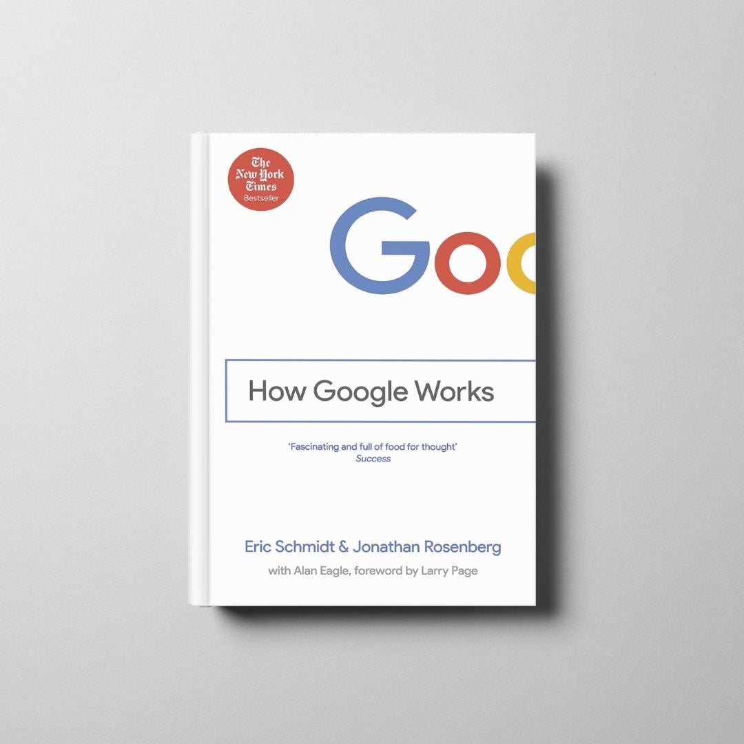 How Google Works Book Cover