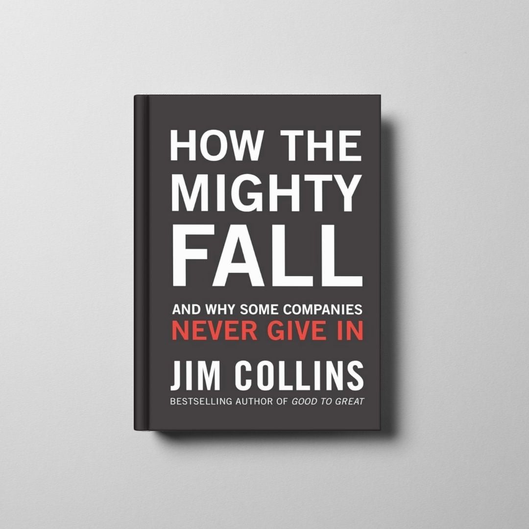 How the Mighty Fall Book Cover