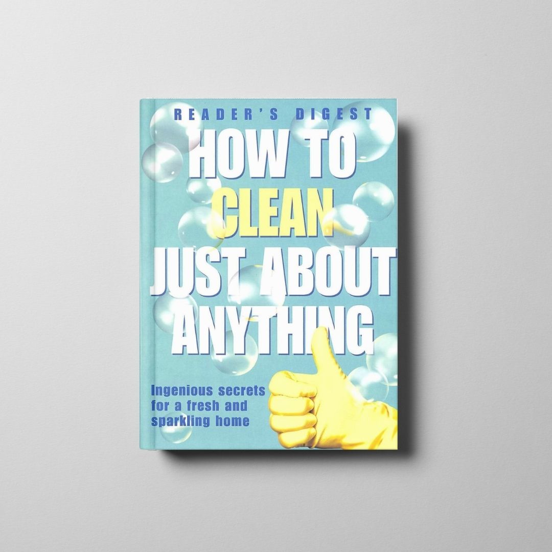 How to Clean Just About Anything Book Cover