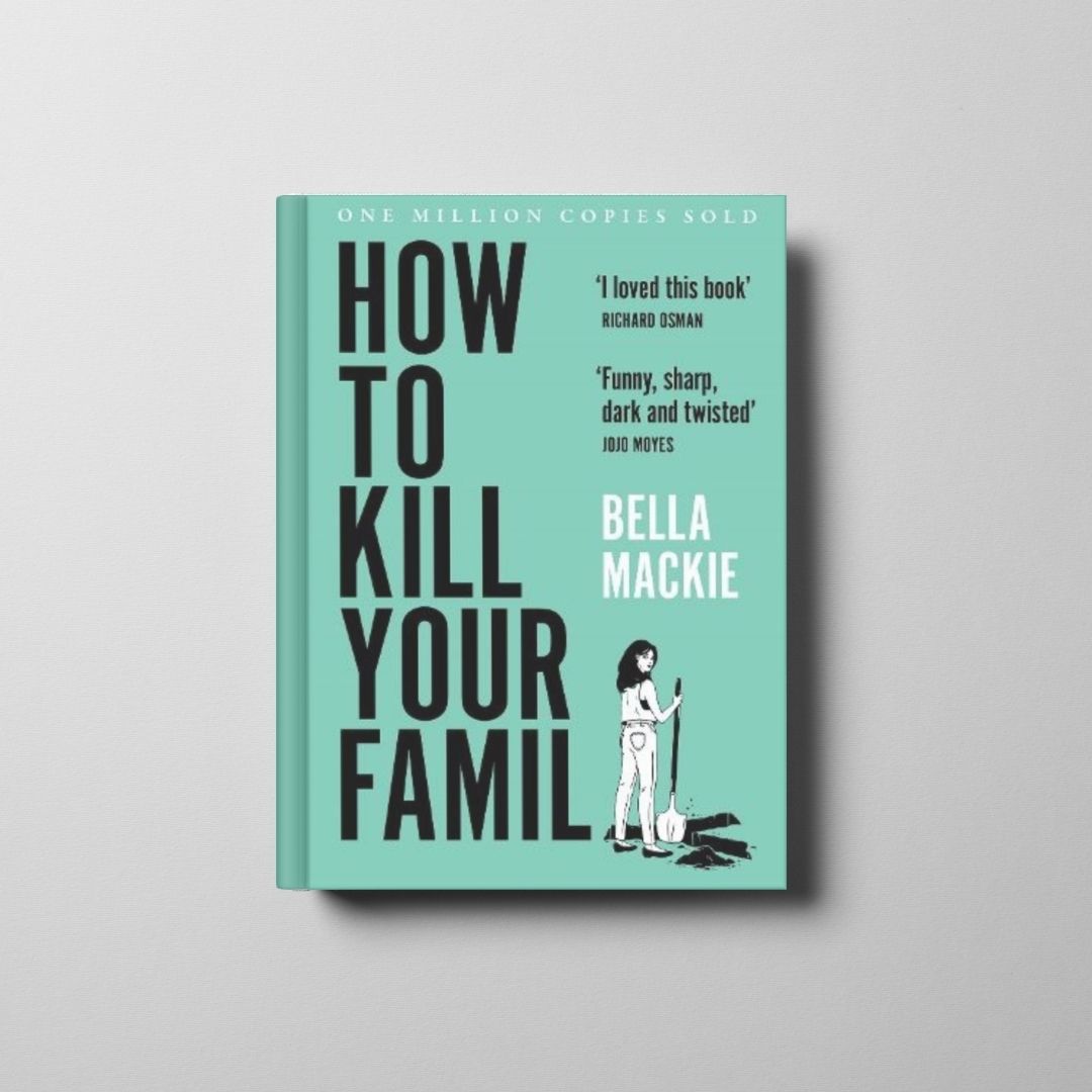 How to Kill Your Family Book Cover
