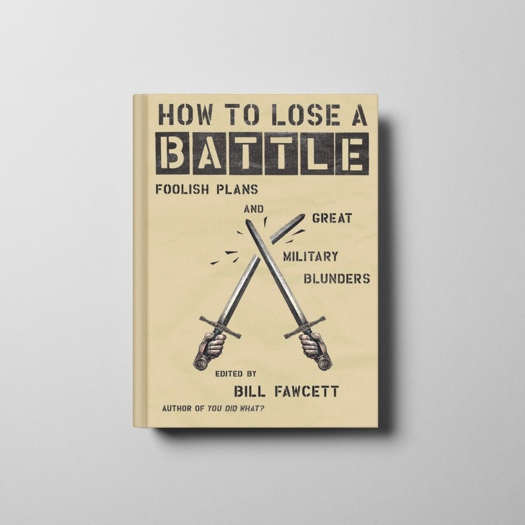 How to Lose a Battle Book Cover