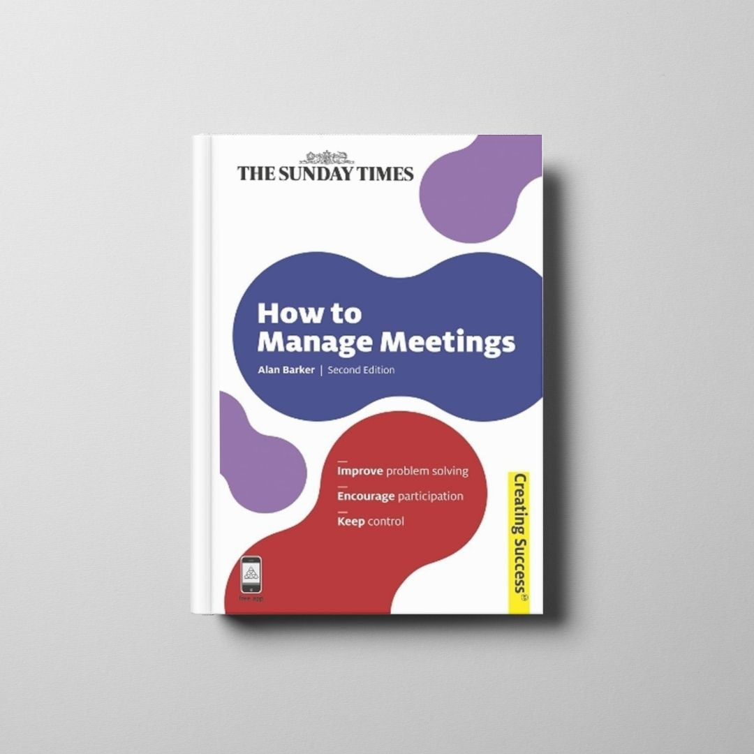 How to Manage Meetings Book Cover